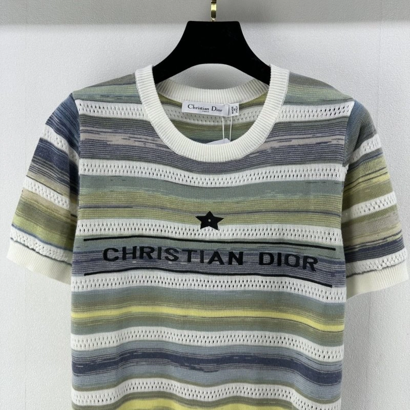Christian Dior T-Shirts Popular 111819