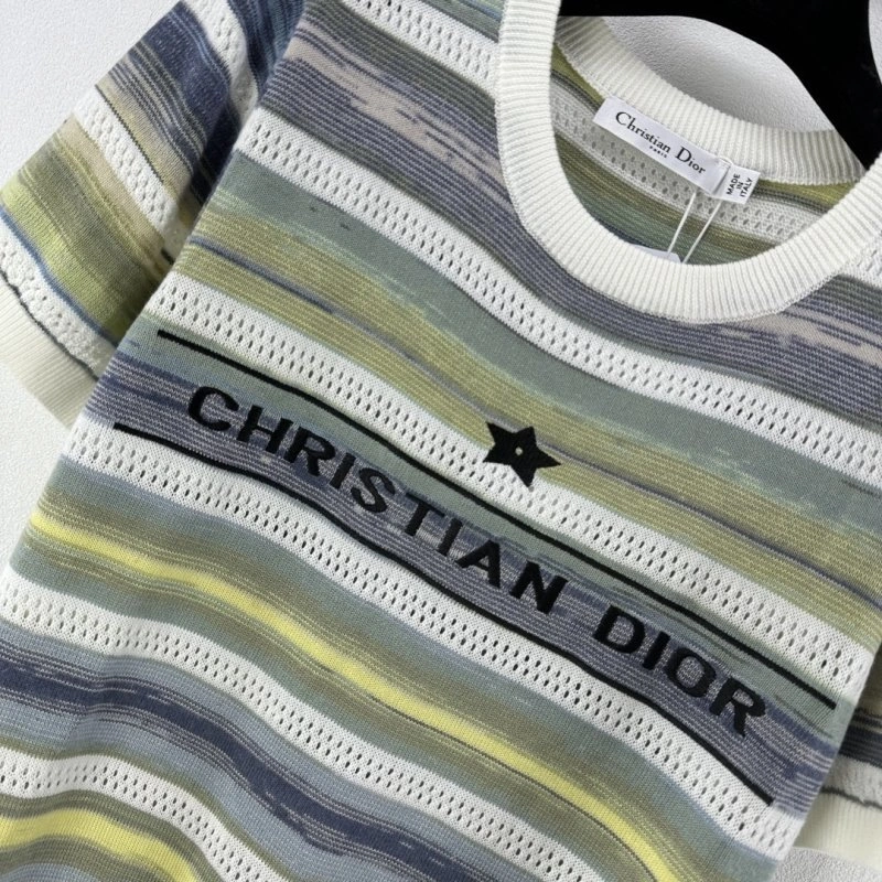 Christian Dior T-Shirts Popular 111819