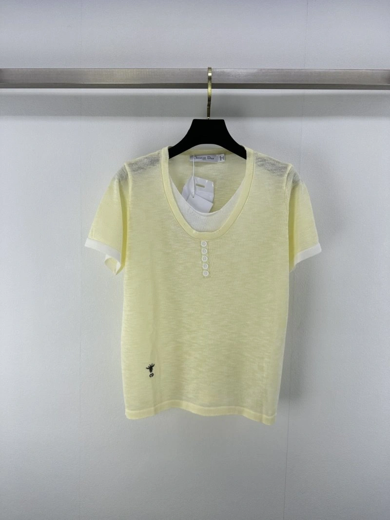 Christian Dior T-Shirts Neat 111832