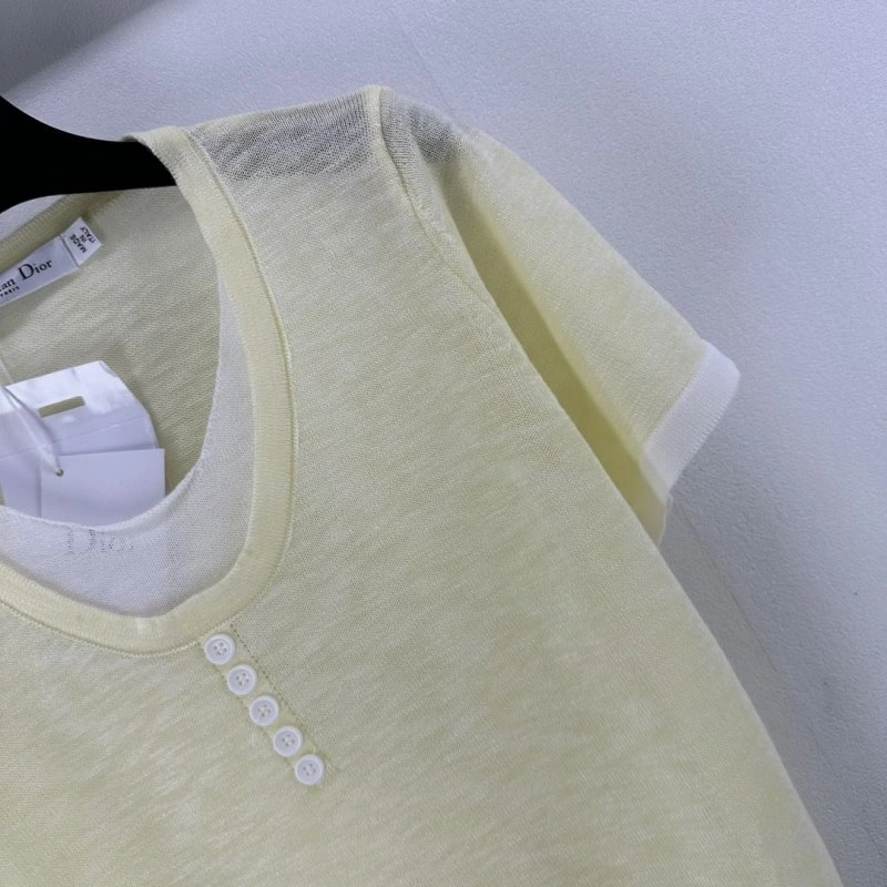Christian Dior T-Shirts Neat 111832