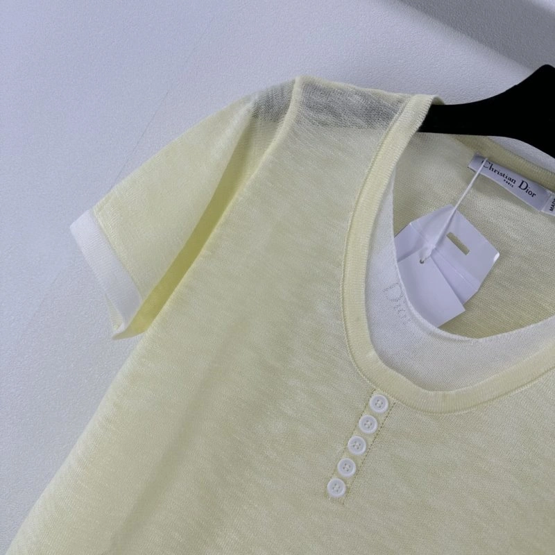 Christian Dior T-Shirts Neat 111832