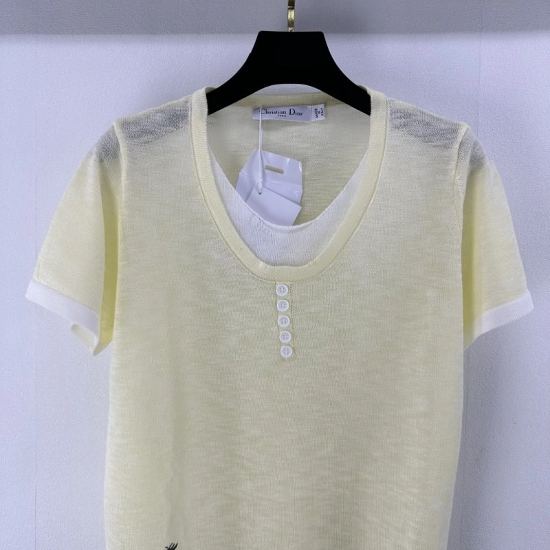 Christian Dior T-Shirts Neat 111832
