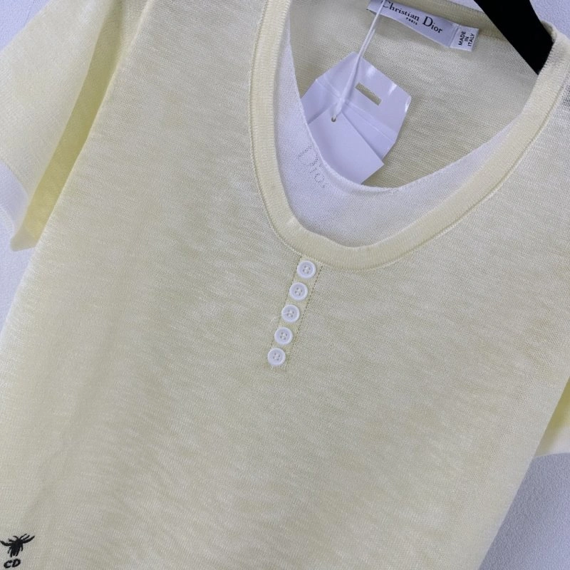 Christian Dior T-Shirts Neat 111832