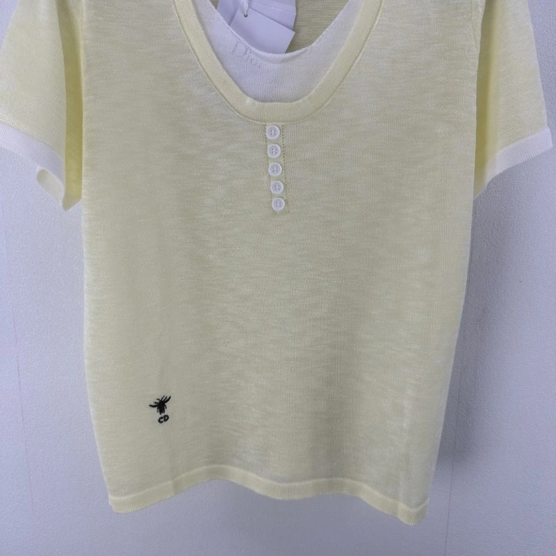 Christian Dior T-Shirts Neat 111832
