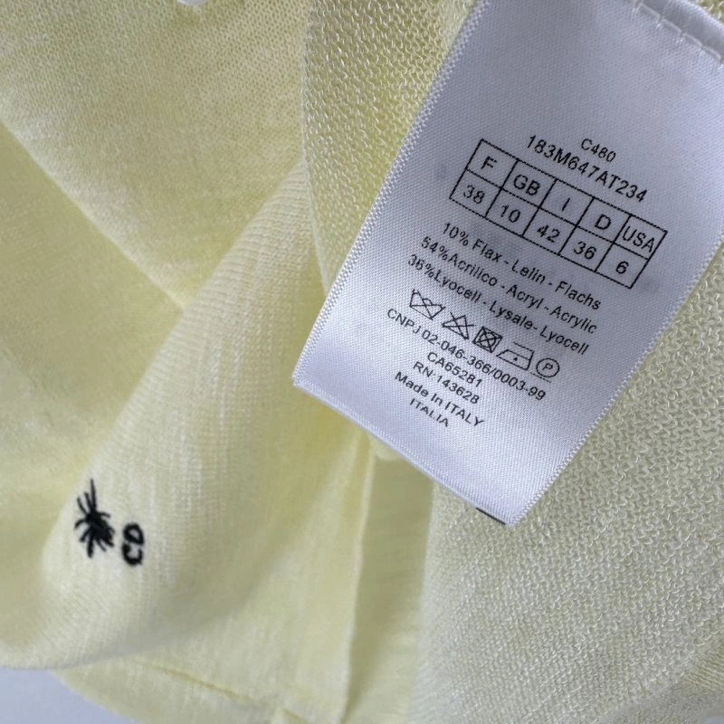Christian Dior T-Shirts Neat 111832