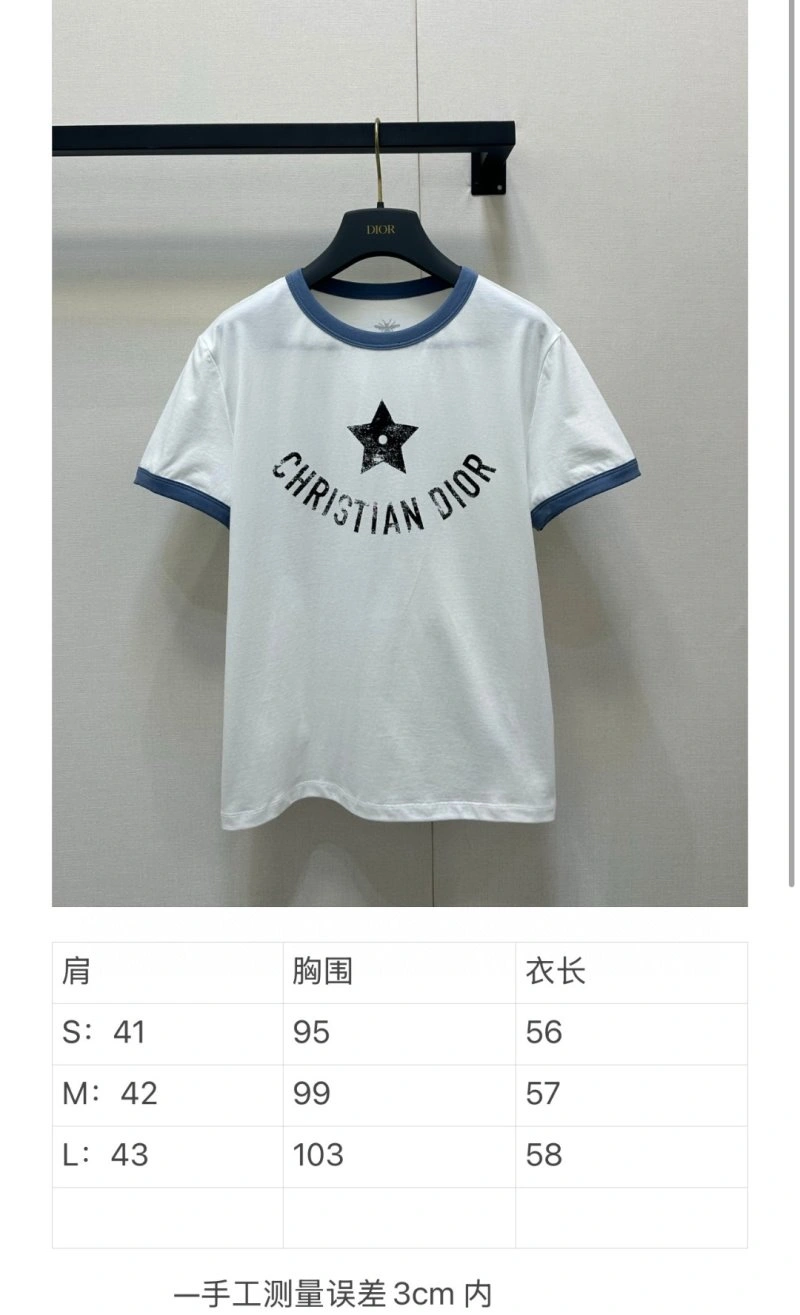 Christian Dior T-Shirts HighPerformance 111803