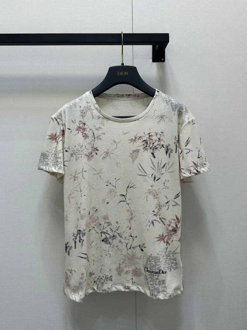 Breathable Christian Dior T-Shirts 111801