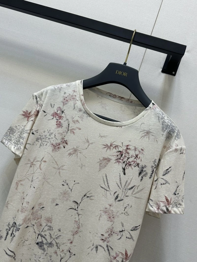 Breathable Christian Dior T-Shirts 111801