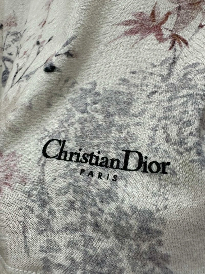 Breathable Christian Dior T-Shirts 111801