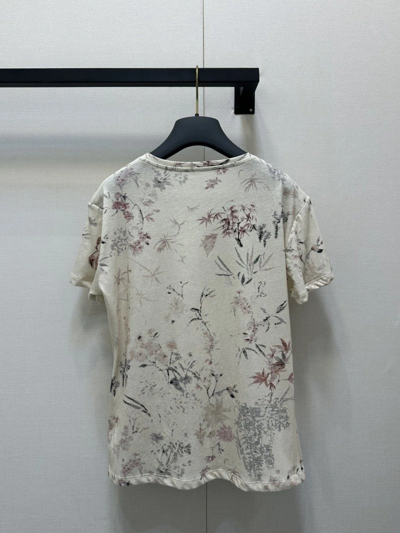 Breathable Christian Dior T-Shirts 111801