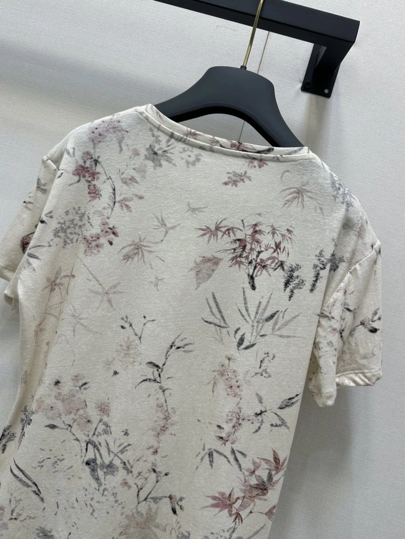Breathable Christian Dior T-Shirts 111801