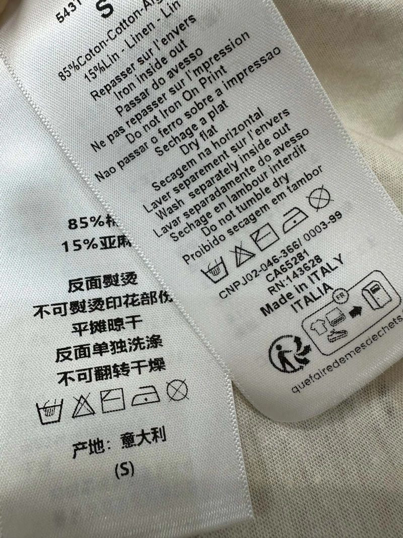 Breathable Christian Dior T-Shirts 111801