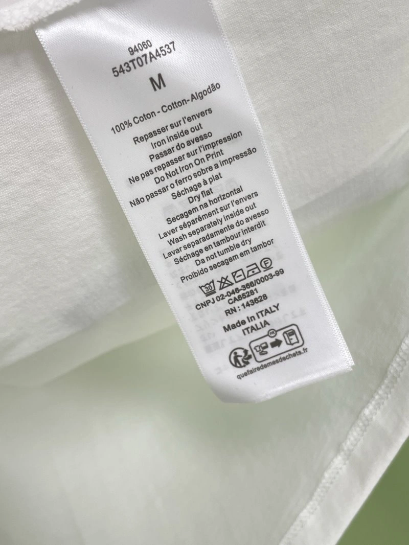 Christian Dior T-Shirts WellDesigned 111782