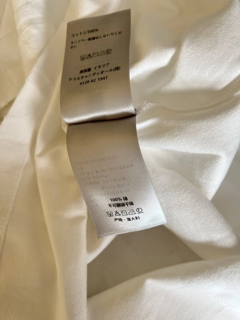 Christian Dior T-Shirts Trendy 111773