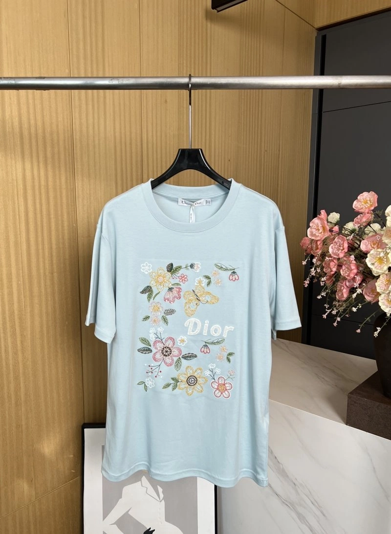 Bright Christian Dior T-Shirts 111788