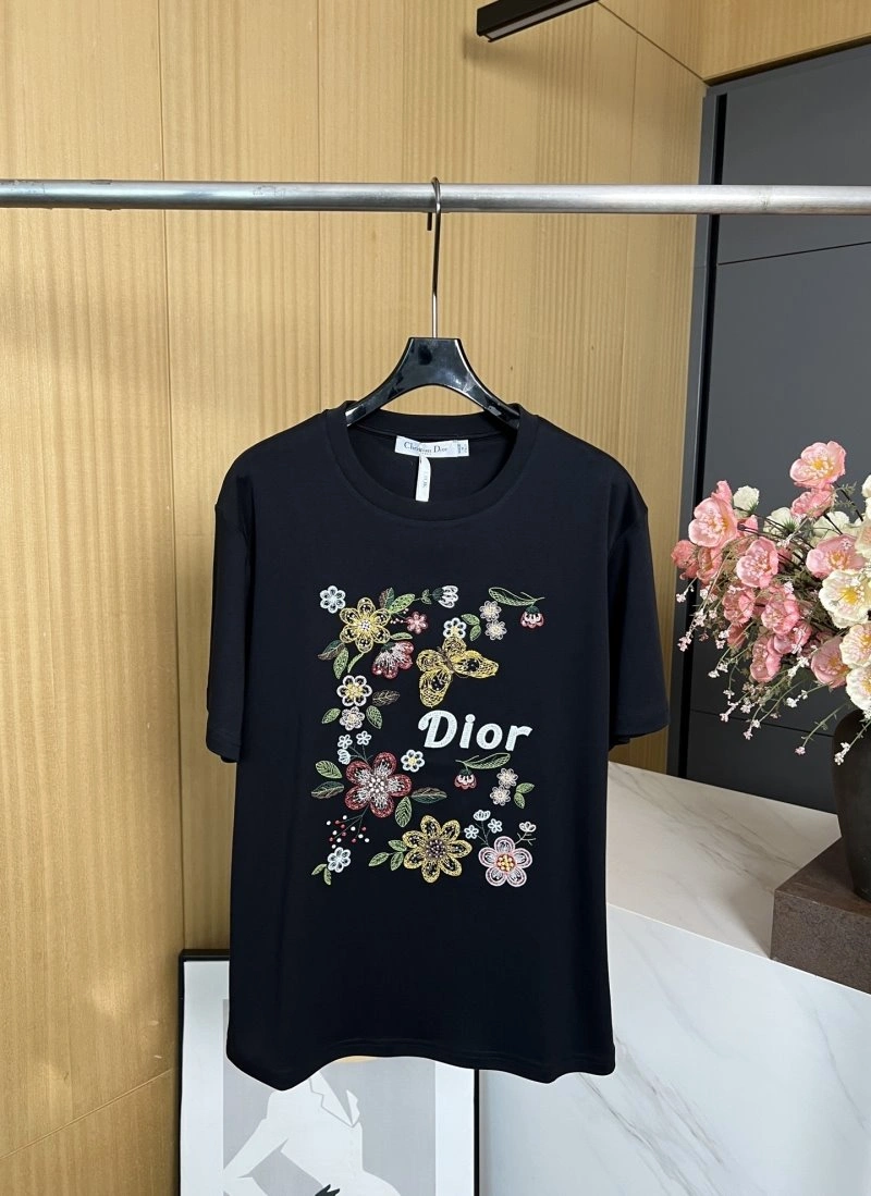 Christian Dior T-Shirts Breathable 111769