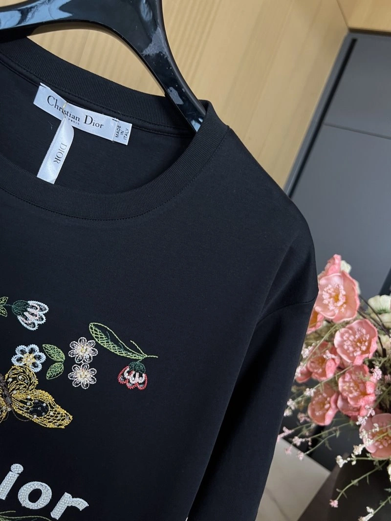 Christian Dior T-Shirts Breathable 111769