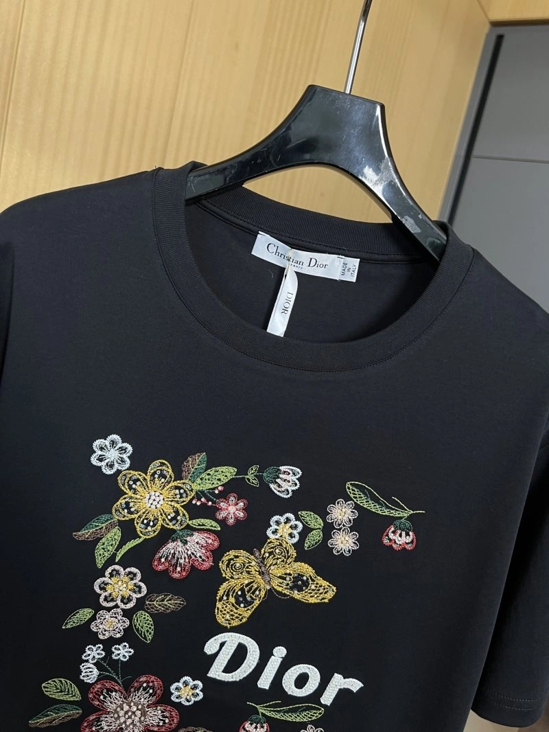 Christian Dior T-Shirts Breathable 111769
