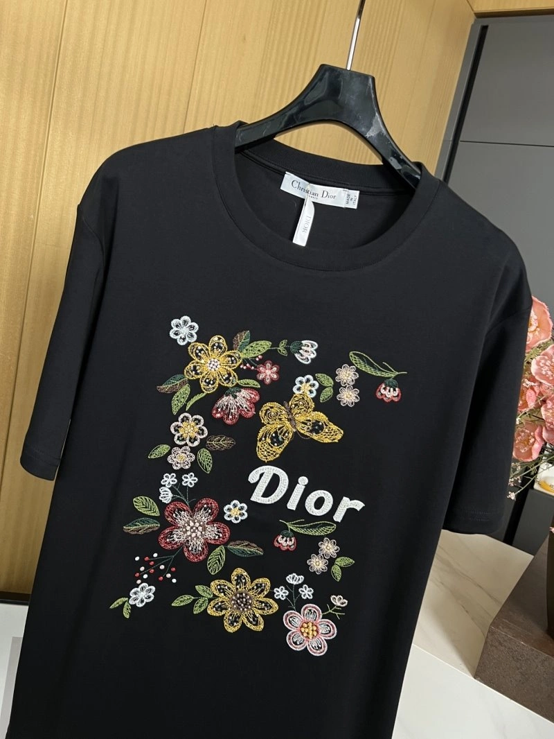 Christian Dior T-Shirts Breathable 111769