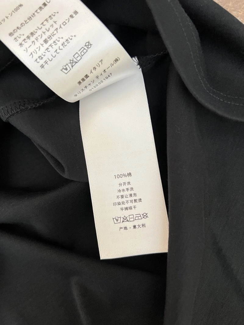 Christian Dior T-Shirts Breathable 111769
