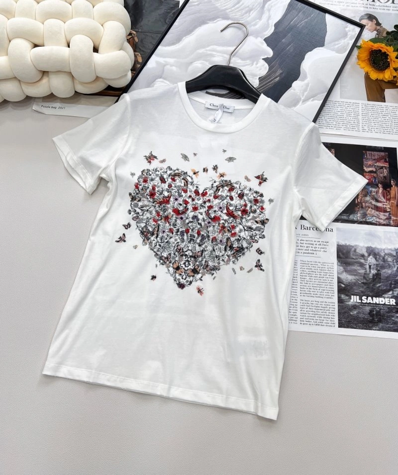 Cozy Christian Dior T-Shirts 111759