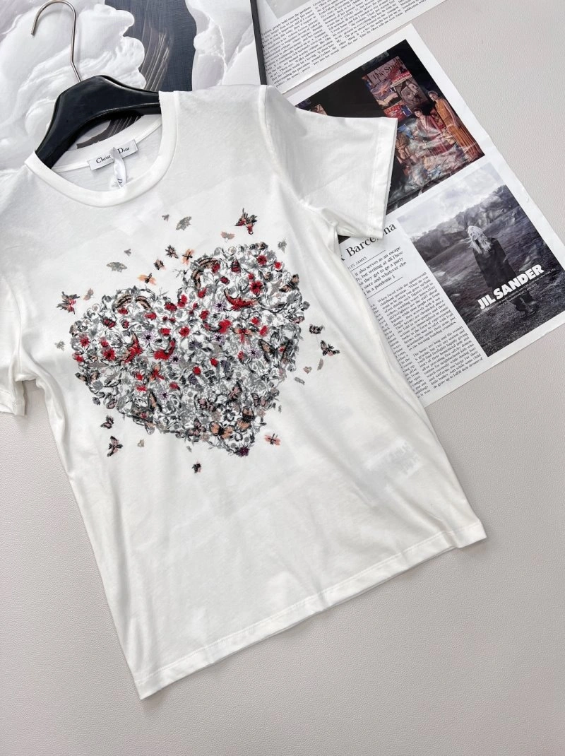 Cozy Christian Dior T-Shirts 111759