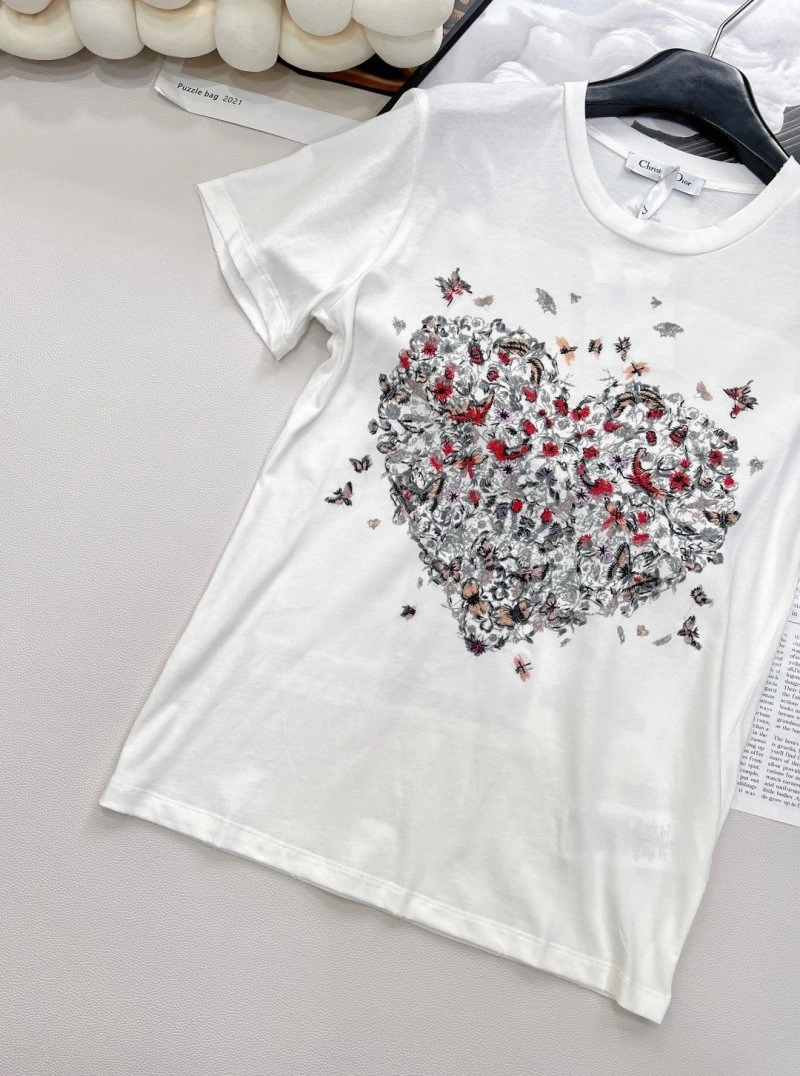 Cozy Christian Dior T-Shirts 111759