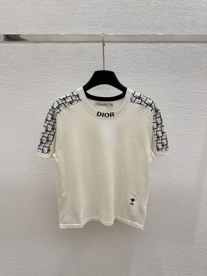 Christian Dior T-Shirts Stretchable 111754