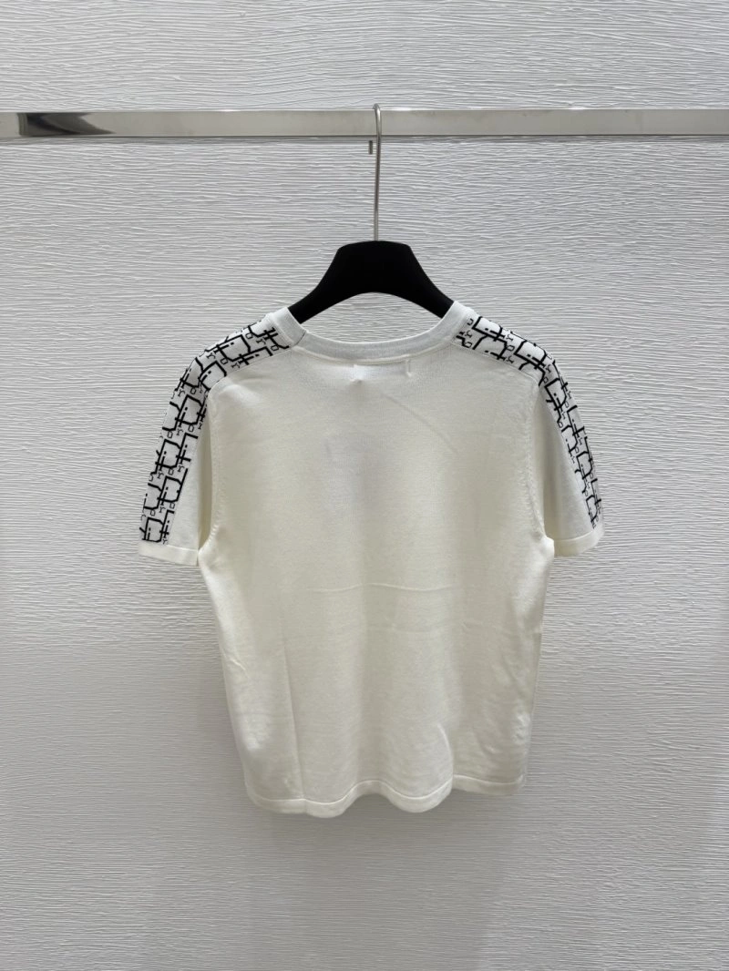 Christian Dior T-Shirts Stretchable 111754