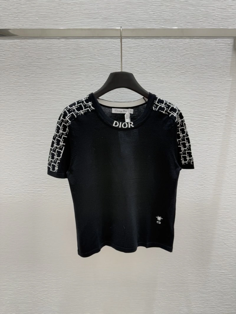 Christian Dior T-Shirts Stretchable 111754