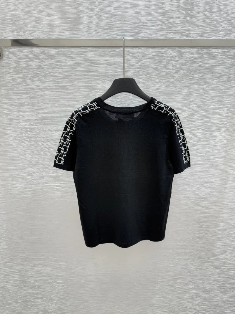 Christian Dior T-Shirts Stretchable 111754