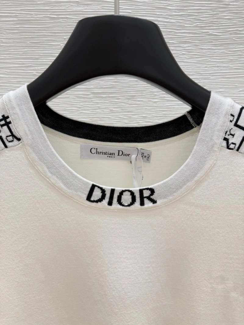 Christian Dior T-Shirts Stretchable 111754
