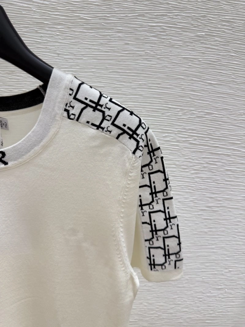 Christian Dior T-Shirts Stretchable 111754