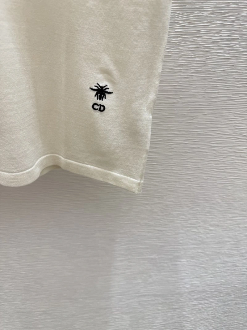 Christian Dior T-Shirts Stretchable 111754