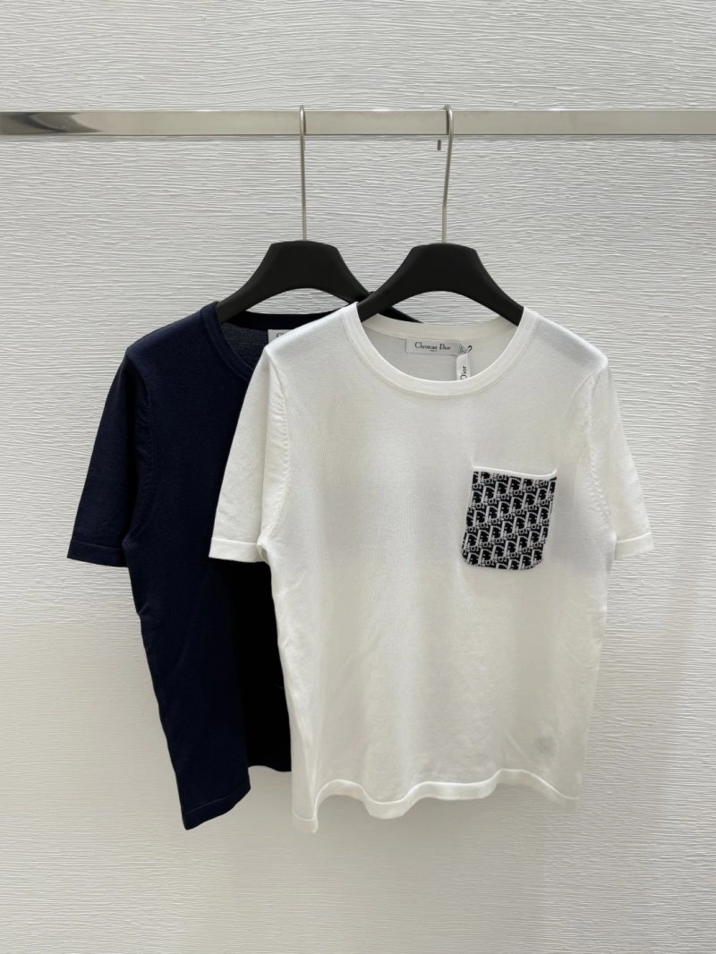 Christian Dior T-Shirts QuickDry 111744