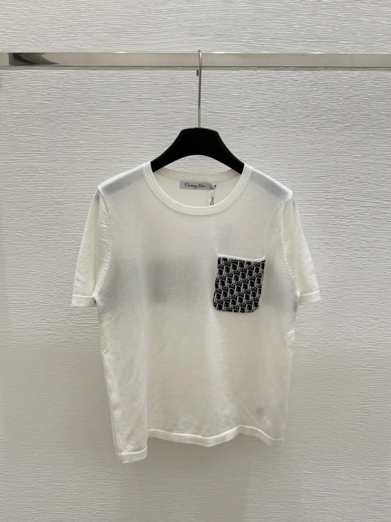 Christian Dior T-Shirts QuickDry 111744