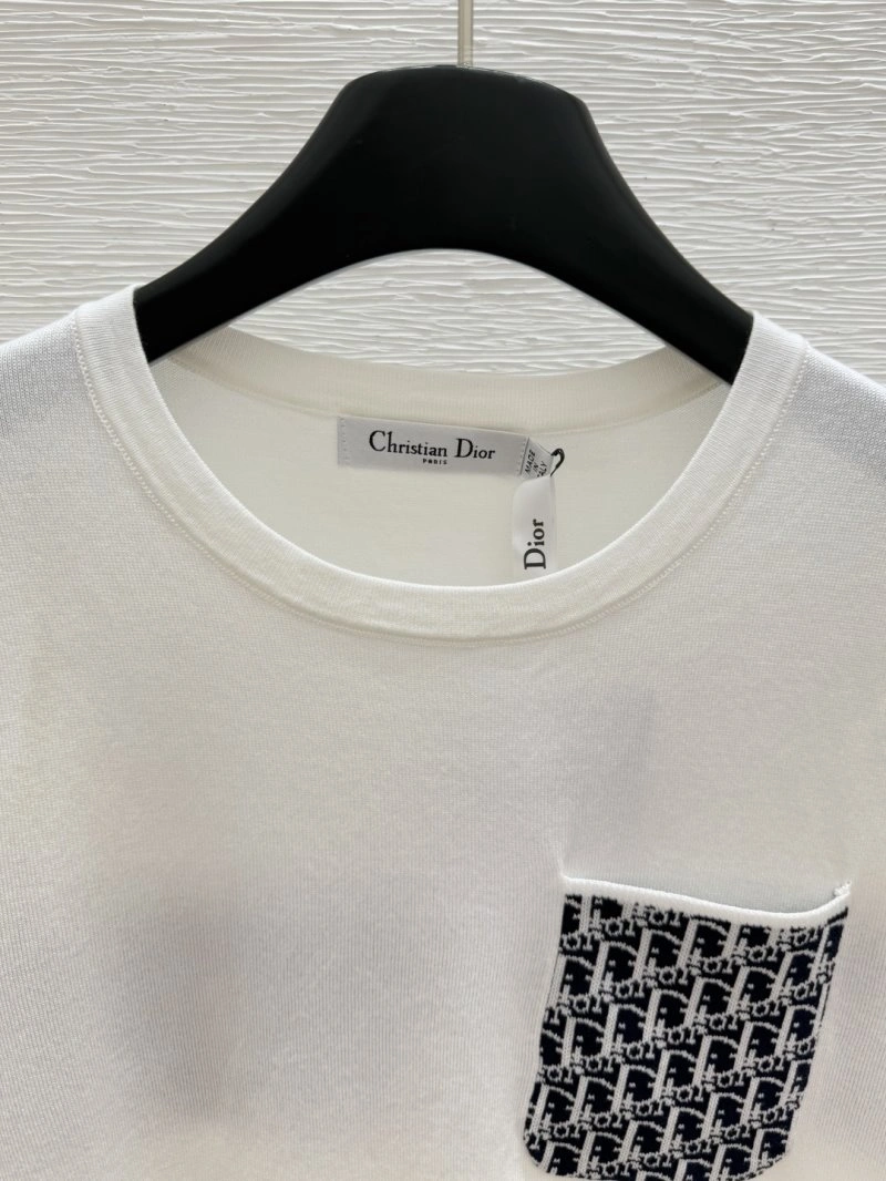 Christian Dior T-Shirts QuickDry 111744