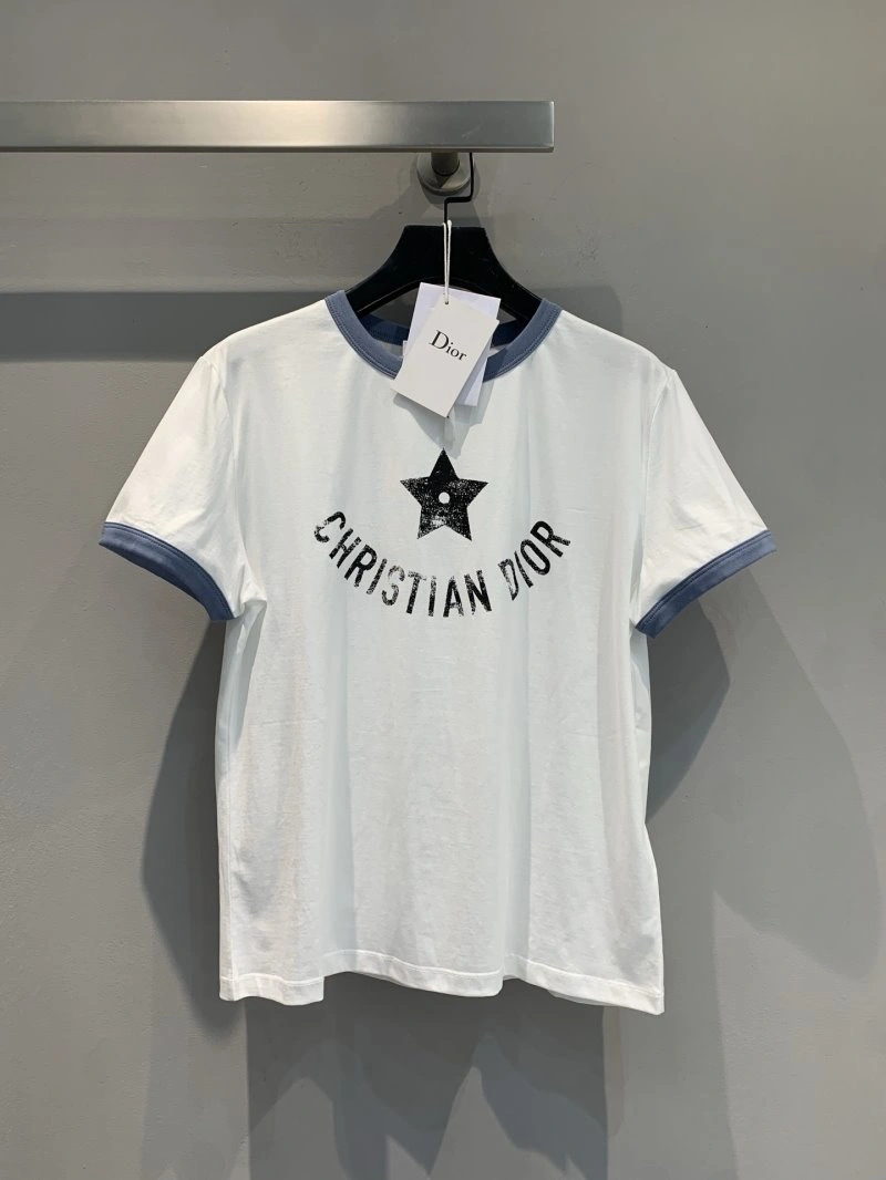 Christian Dior T-Shirts Refined 111742