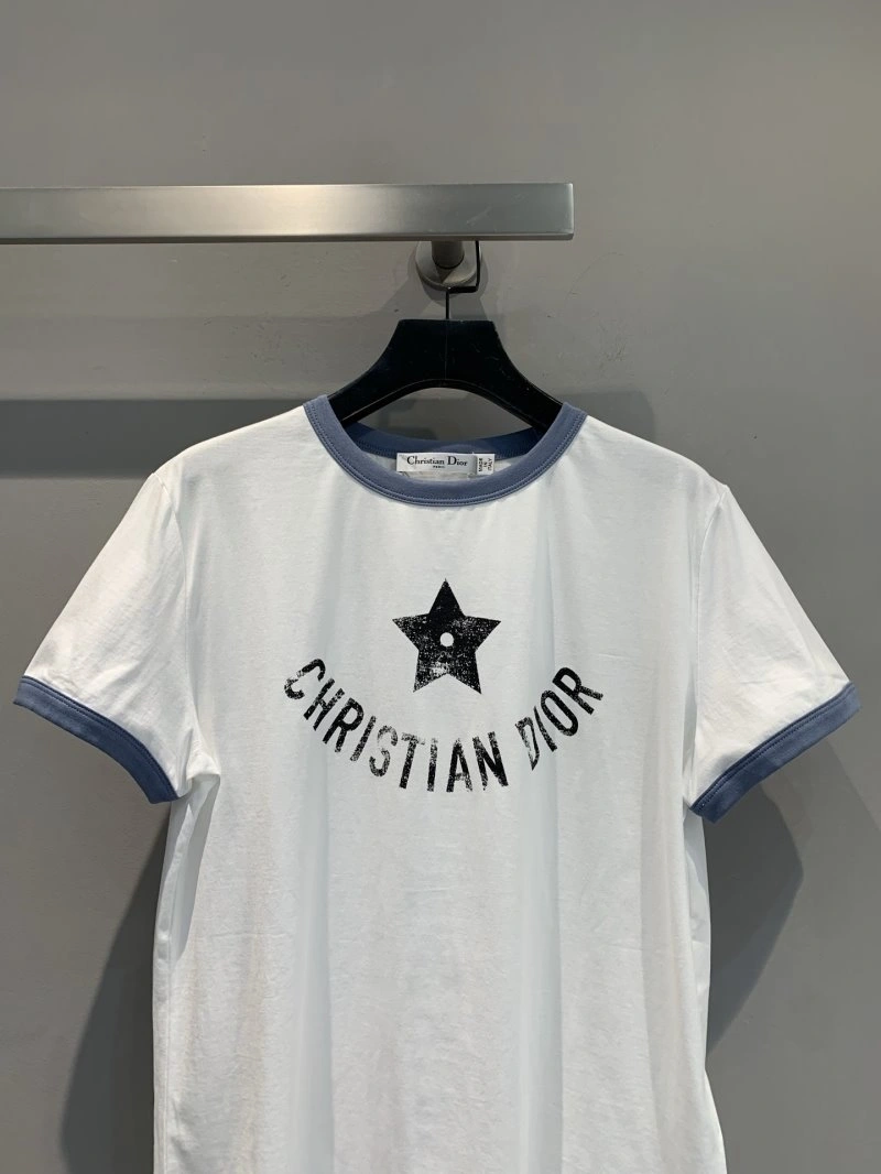 Christian Dior T-Shirts Refined 111742