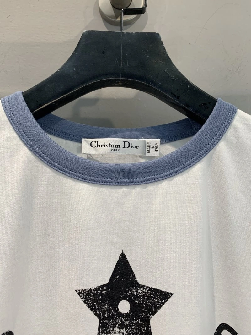 Christian Dior T-Shirts Refined 111742