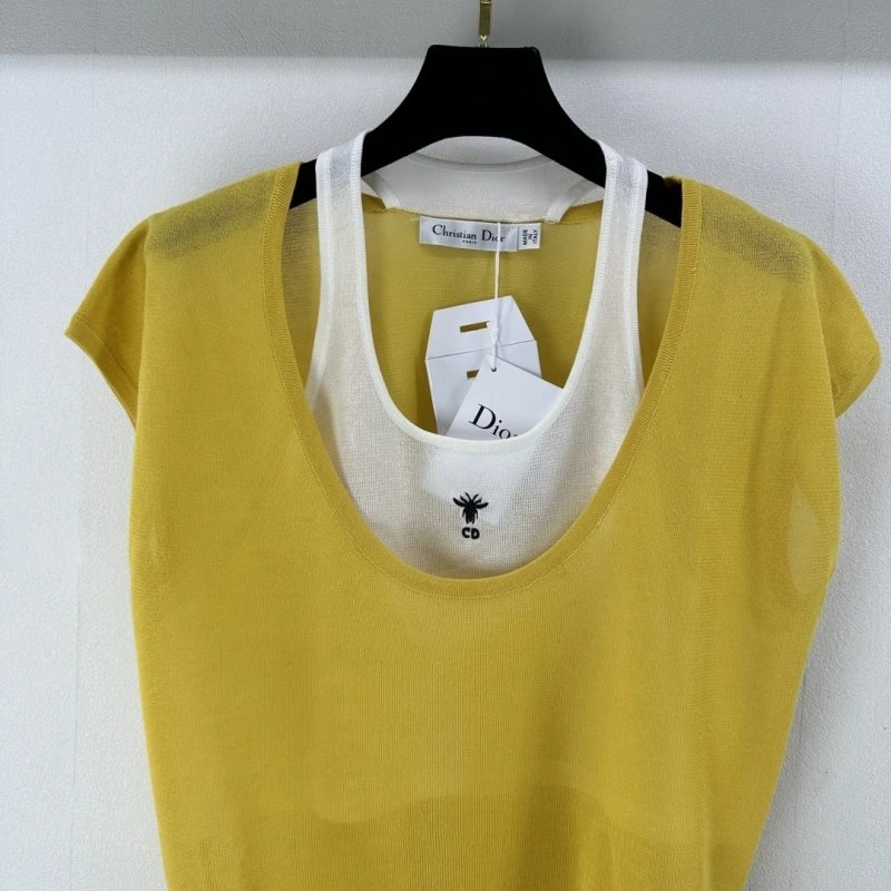 Christian Dior T-Shirts Comfortable 111720