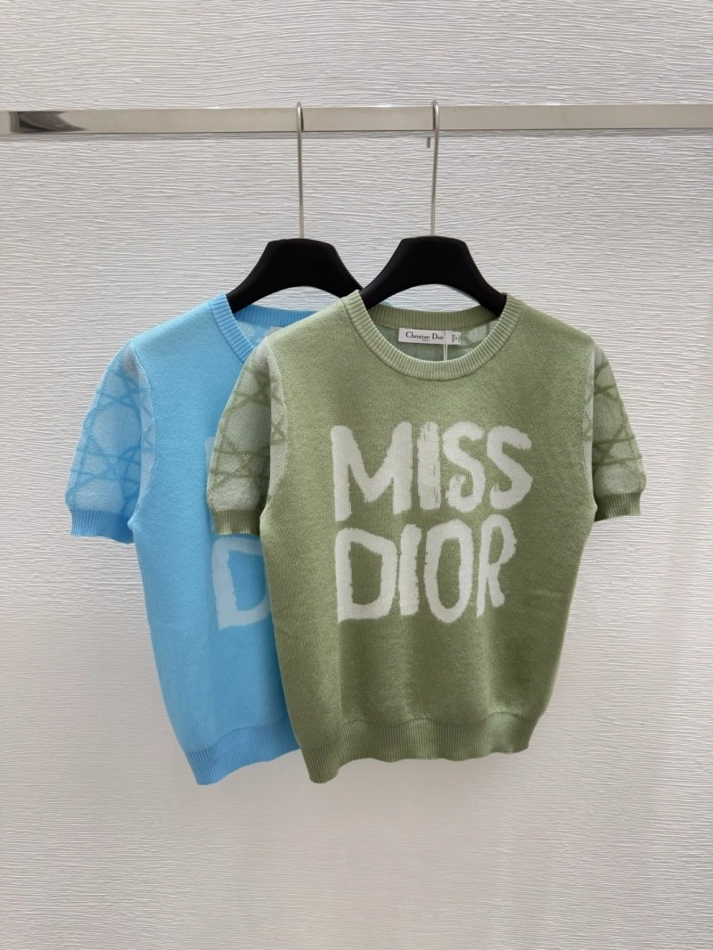 Colorful Christian Dior T-Shirts 111714