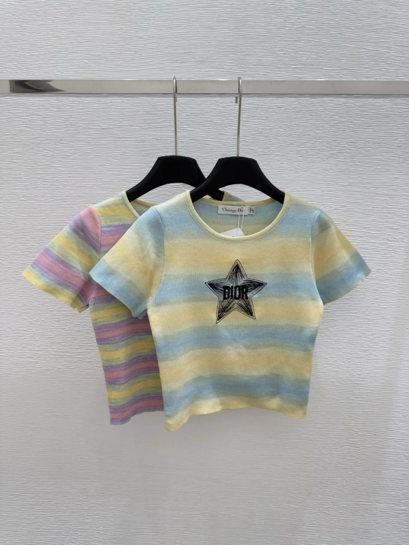 Christian Dior T-Shirts Breathable 111713