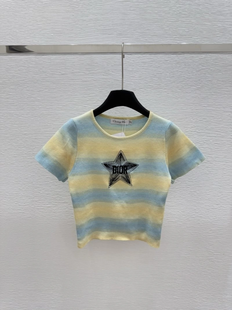 Christian Dior T-Shirts Breathable 111713