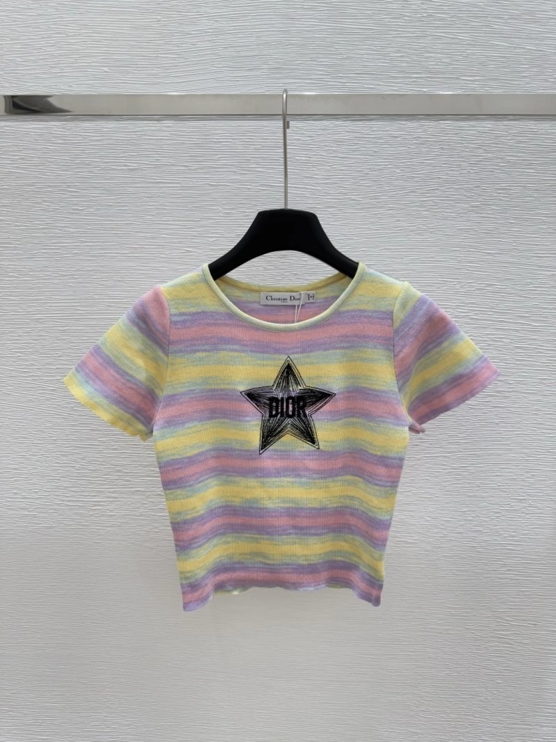 Christian Dior T-Shirts Breathable 111713