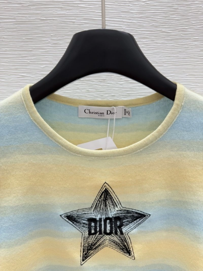 Christian Dior T-Shirts Breathable 111713