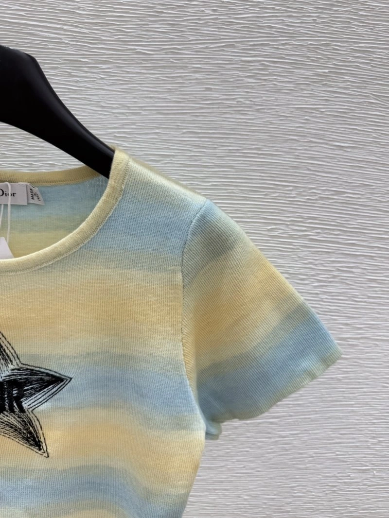 Christian Dior T-Shirts Breathable 111713