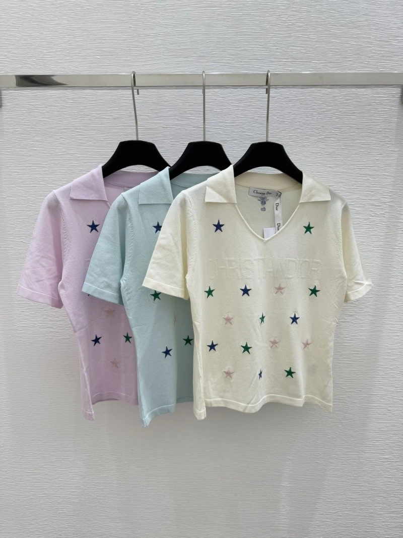 Christian Dior T-Shirts Bright 111712