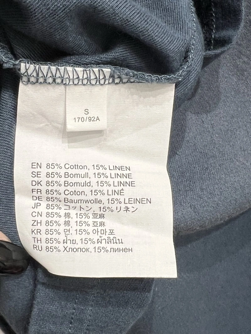 Christian Dior T-Shirts Sustainable 111711
