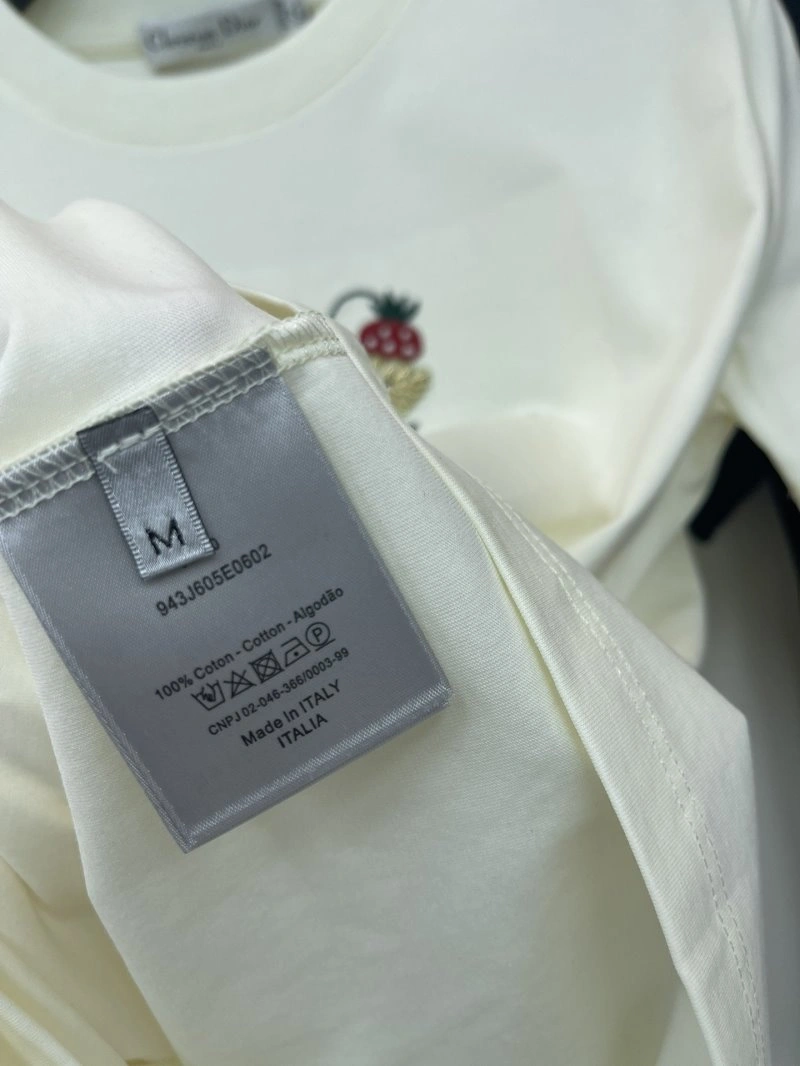 Christian Dior T-Shirts Supportive 111687